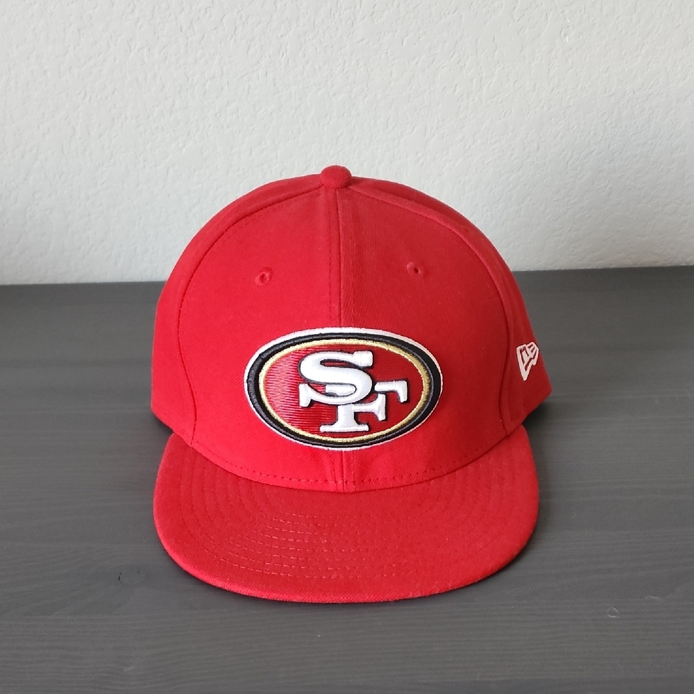 San Fran 49ers New Era Red Cap